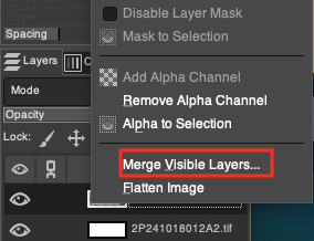 Merge Layers
