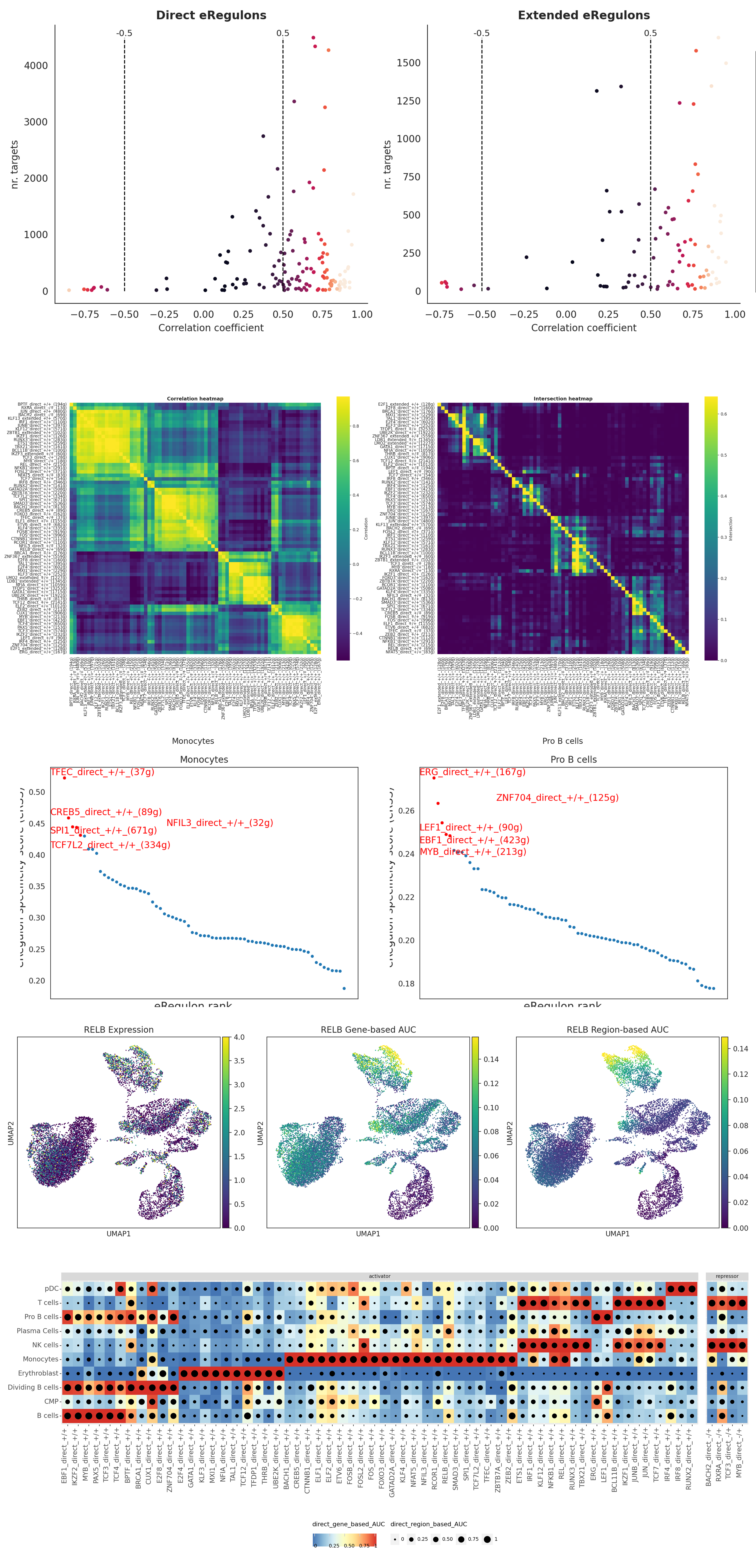 SCENIC+ Analysis Results Overview