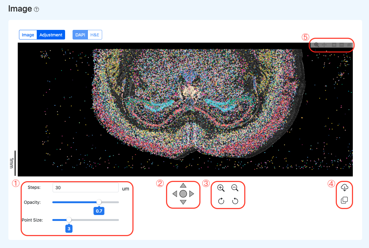 SeekSpace QC Report Manual Calibration Area
